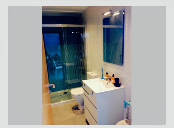 Apartmán Playa De Areabrava Cangas do Morrazo Exteriér fotografie