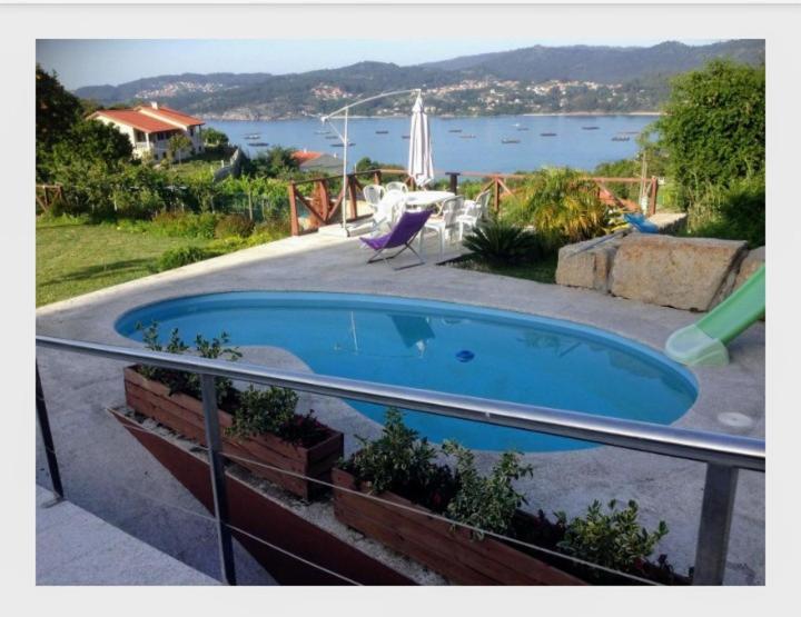 Apartmán Playa De Areabrava Cangas do Morrazo Exteriér fotografie